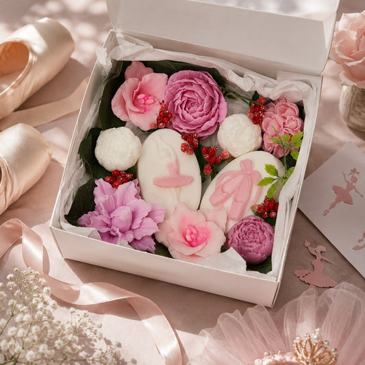 Ballet Soap Gift Box