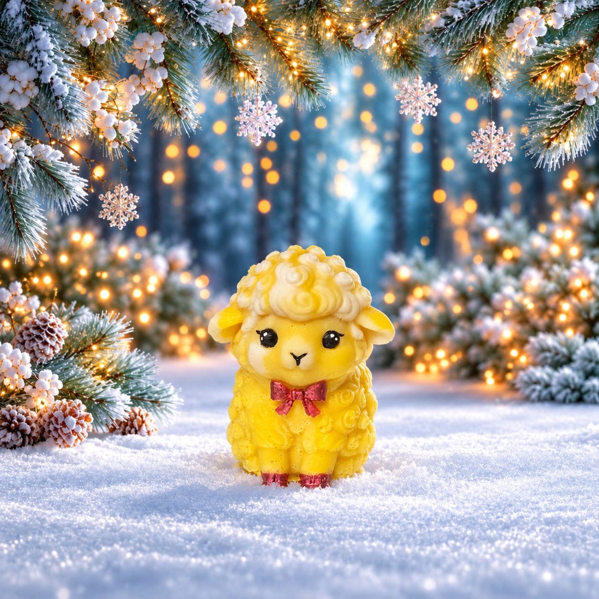 Little Lamb of Joy "soap"