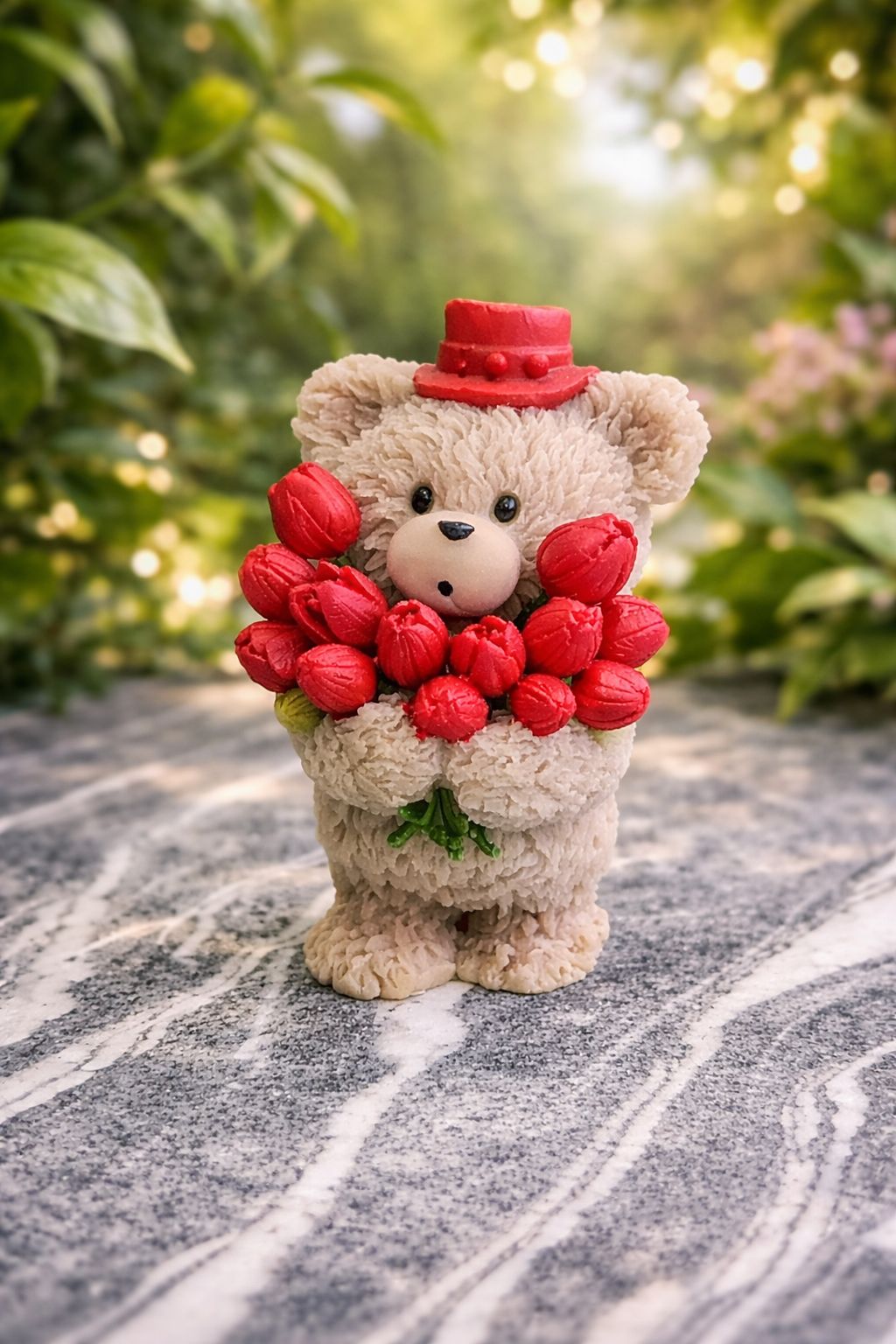 Flower Teddy