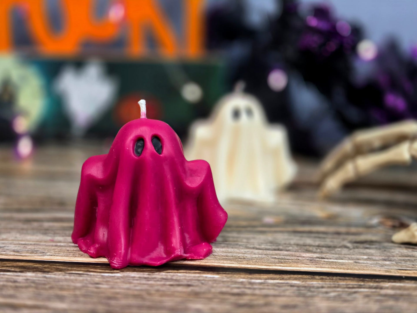 Ghost in pink