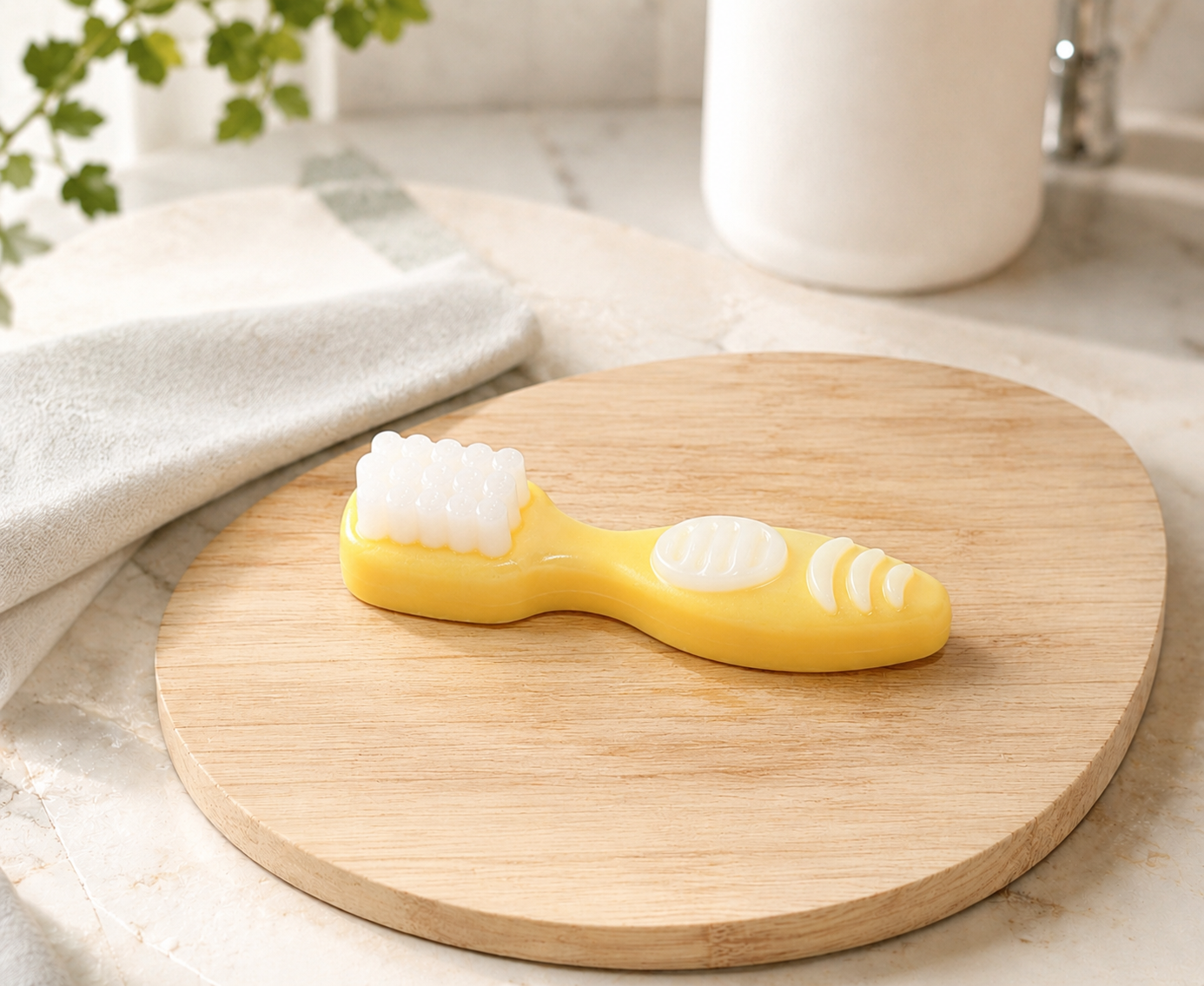 Smile Brush Soap