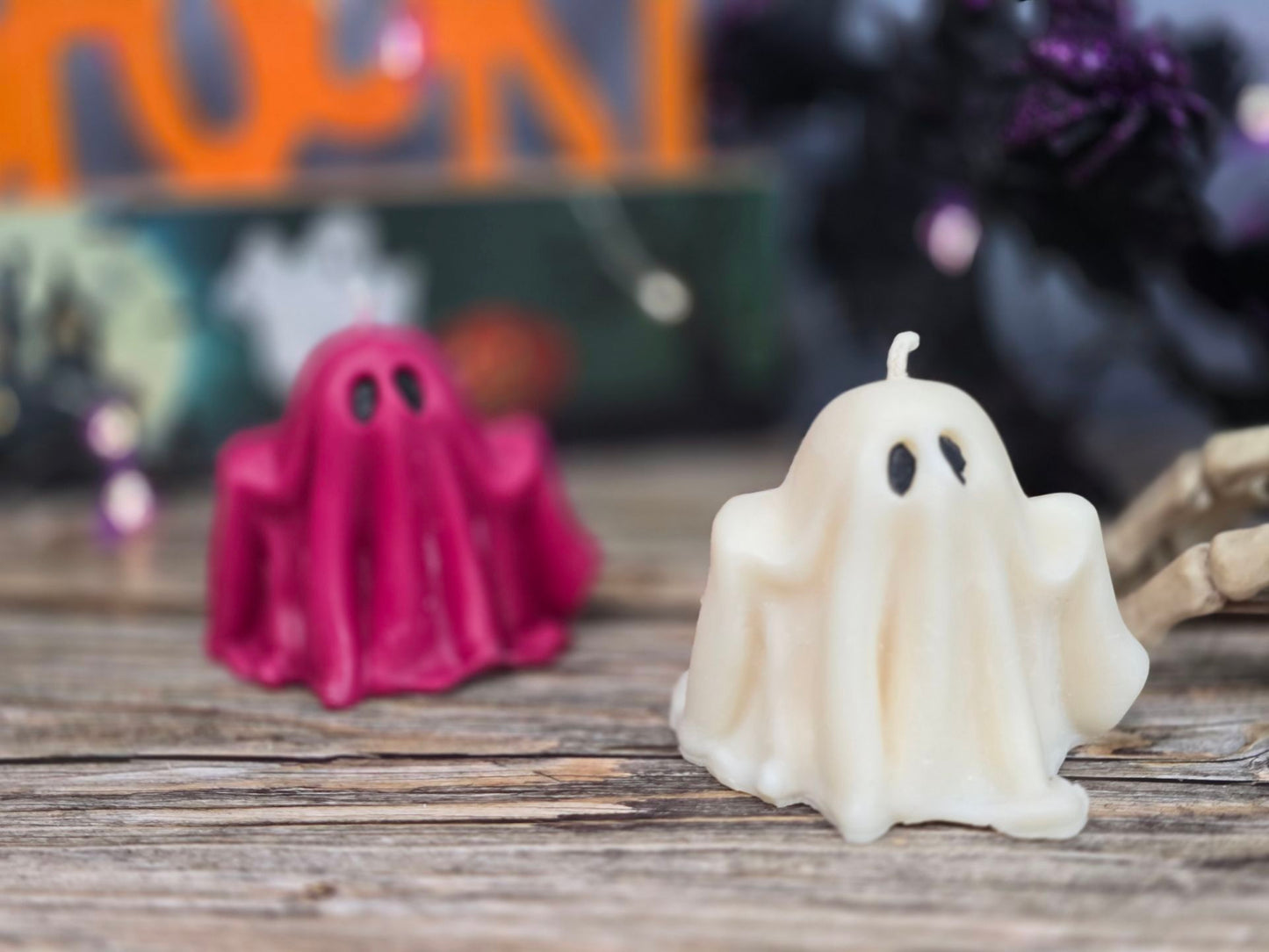 Ghost in pink
