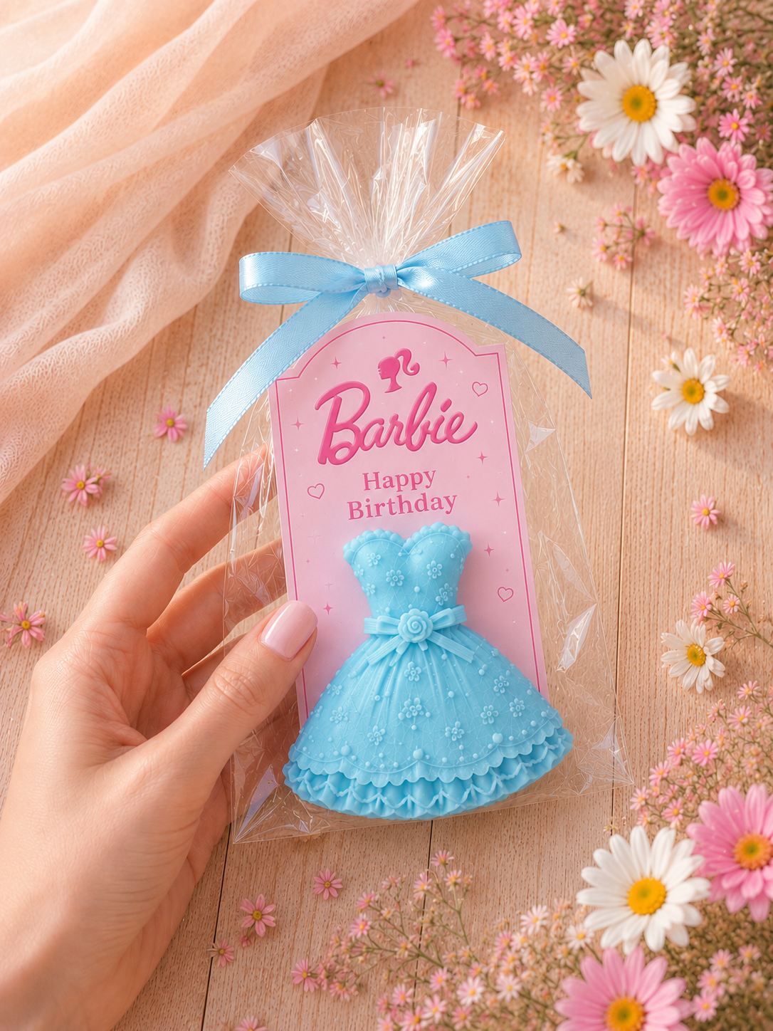 Barbie Dress Soap Favor