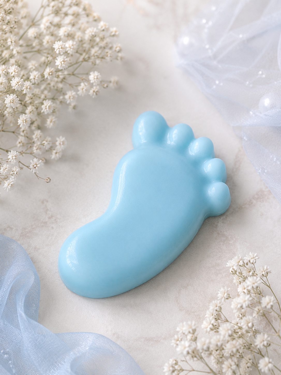 Baby Feet Soap Favors