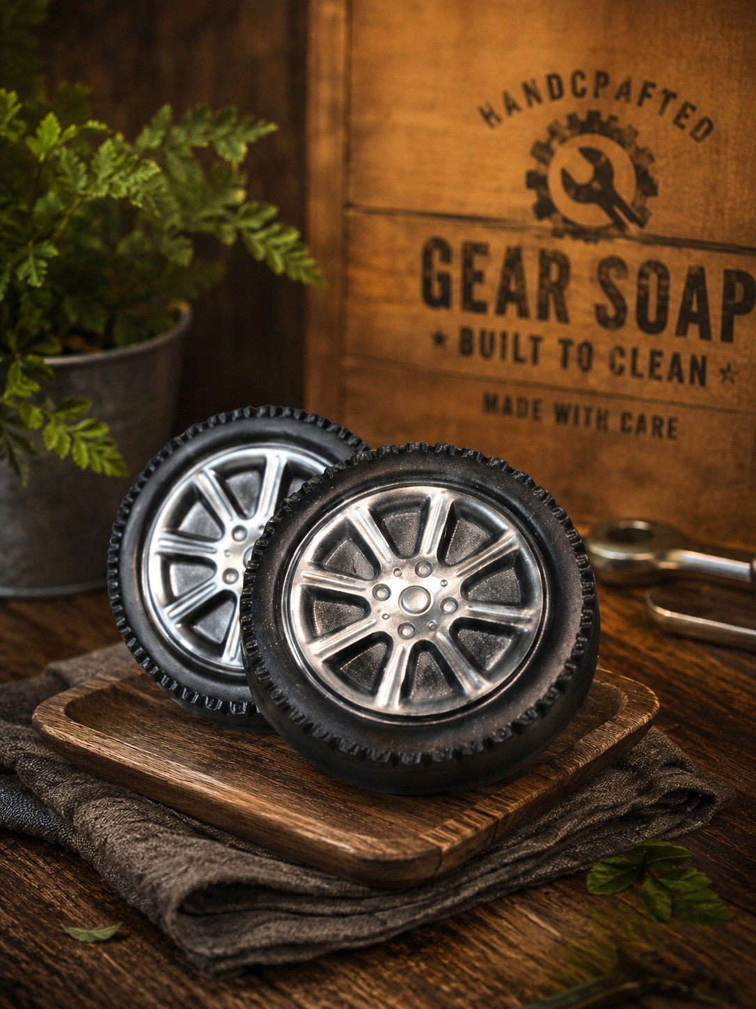 Tire soap