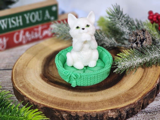 Meowy Christmas Soap