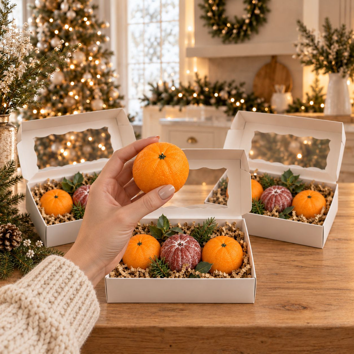 Festive Clementine