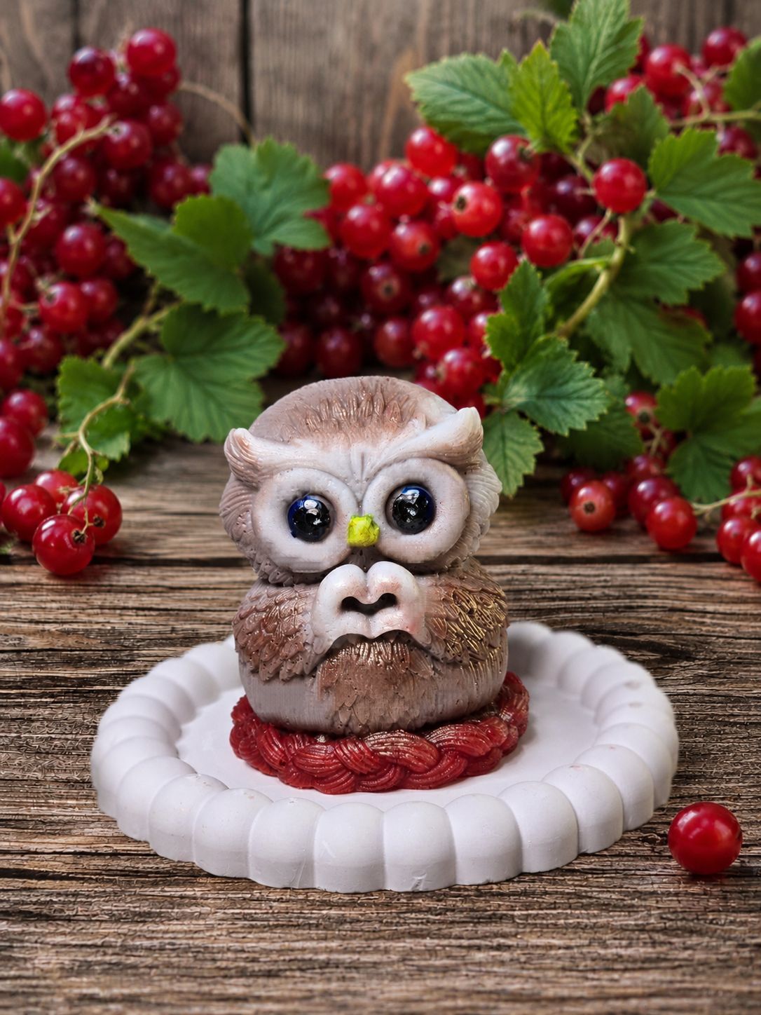 Hooty Fruity Owl Soap