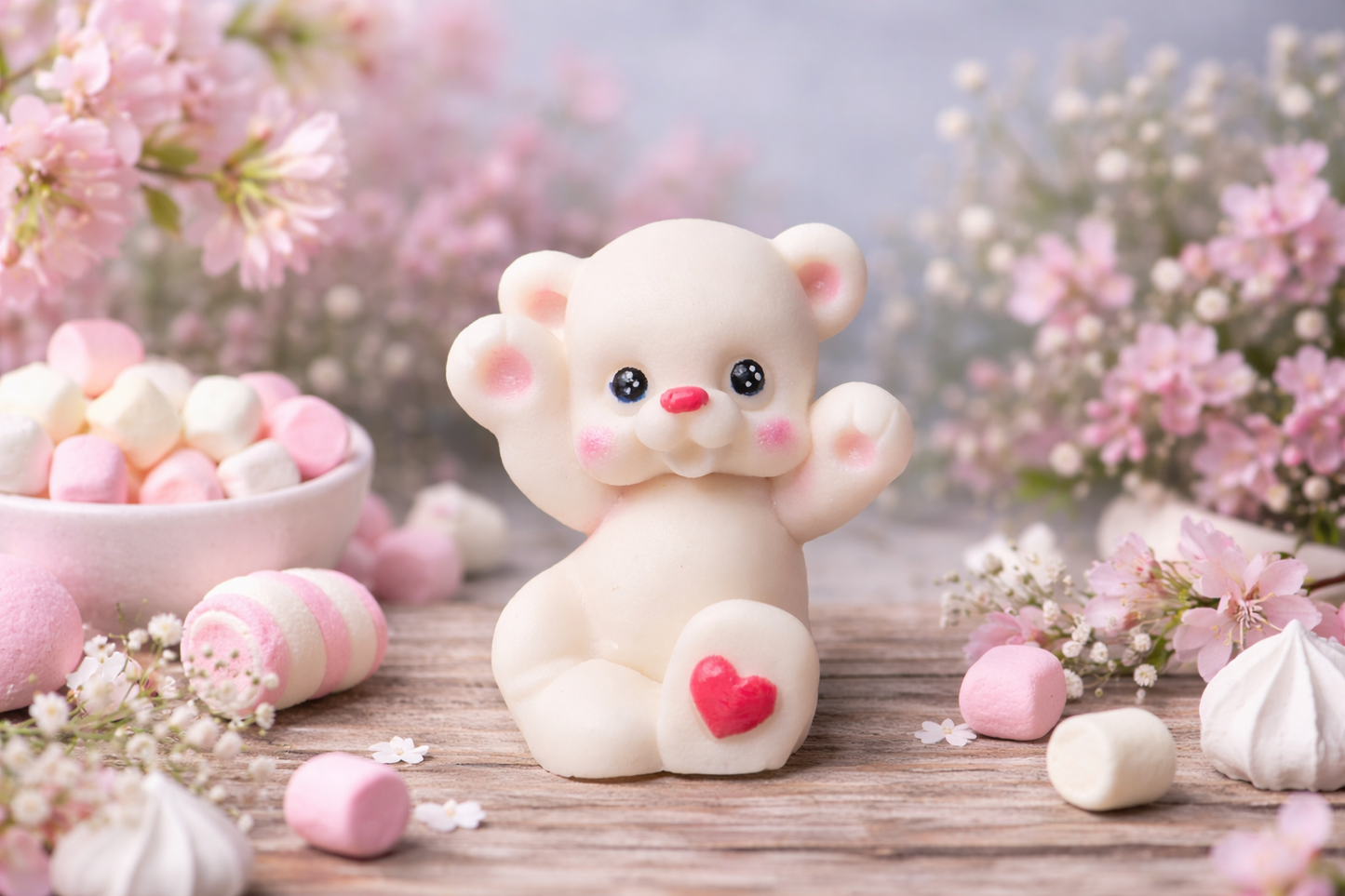 Marshmallow Bear