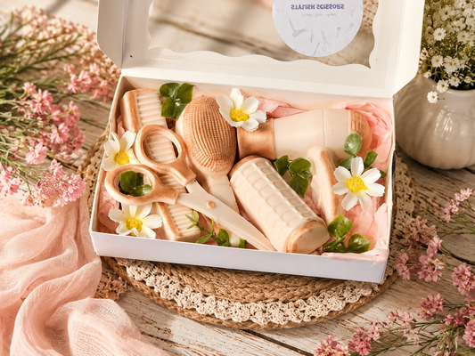 Handcrafted Hair Stylist Soap Gift Box