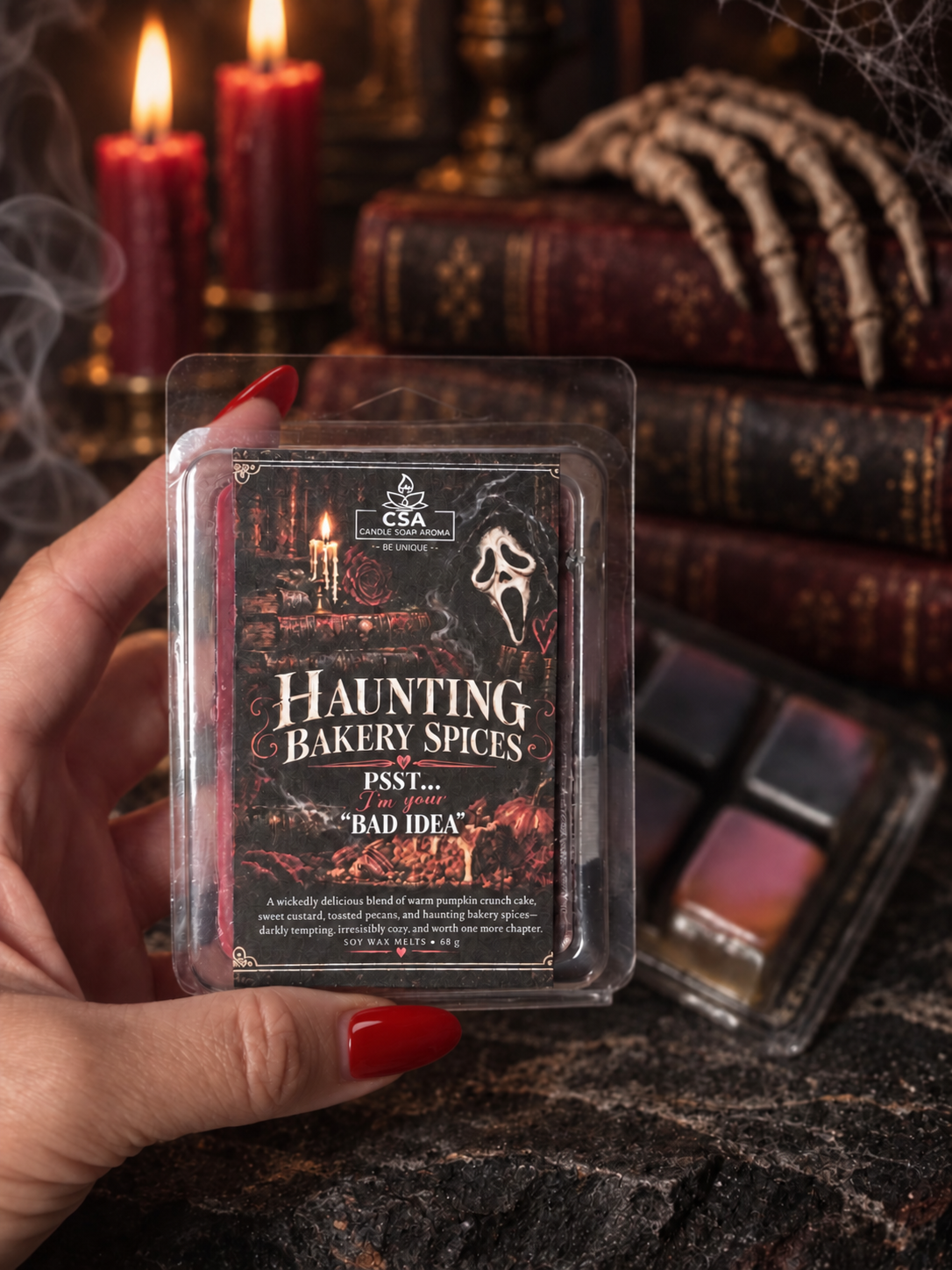 haunting bakery spices