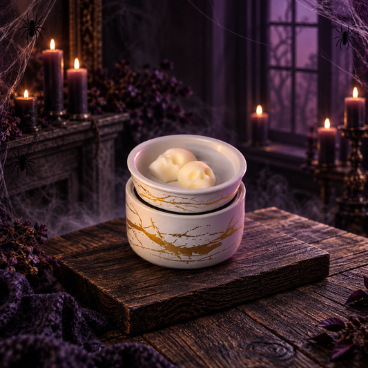 Spooky Skull Wax Melts