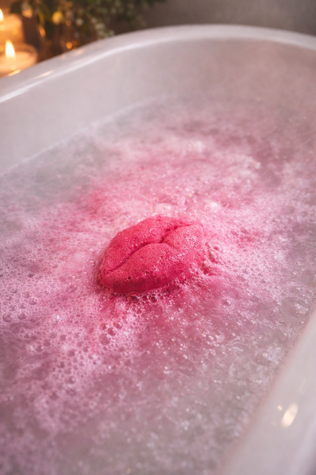 Velvet Kiss Bath Bomb